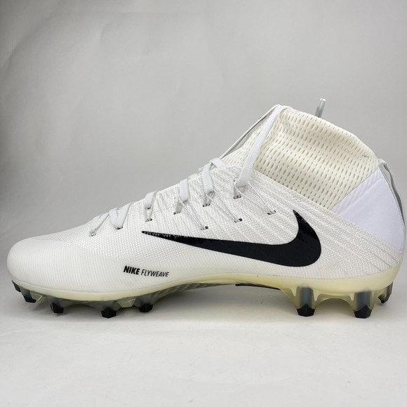 Nike Mens Vapor Untouchable 2 White Football Cleats Size 13 924113-101
